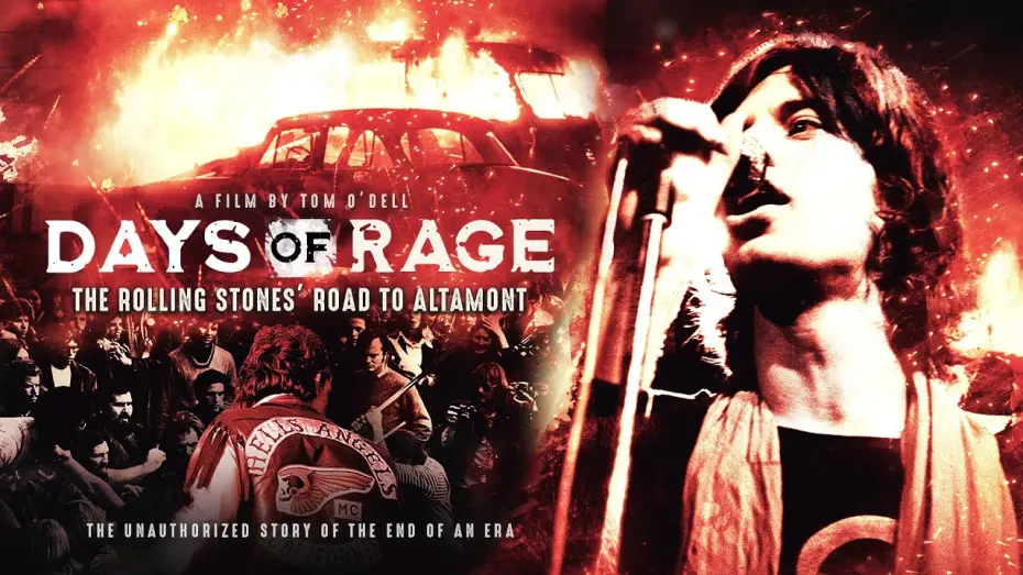 Watch film Days of Rage: The Rolling Stones