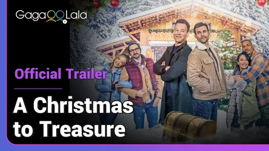 Watch film A Christmas to Treasure | A Christmas to Treasure | Official Trailer | All he wants for the holidays is...👬