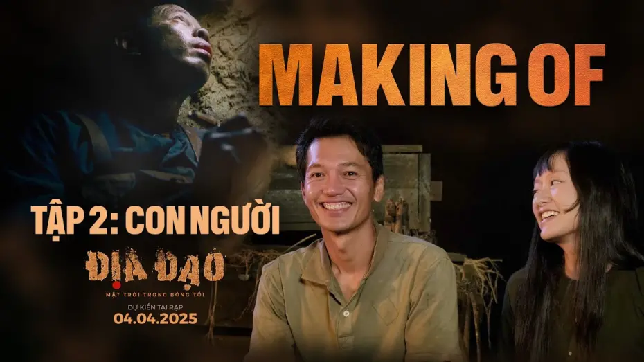 Watch film Tunnel | ĐỊA ĐẠO: MẶT TRỜI TRONG BÓNG TỐI | BTS: Con Người | Khởi chiếu 04.04.2025