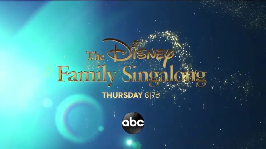 Watch film The Disney Family Singalong | THE DISNEY FAMILY SINGALONG
