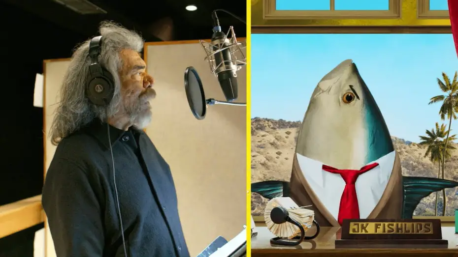 Watch film The SpongeBob Movie: Search for SquarePants | George Lopez on SpongeBob