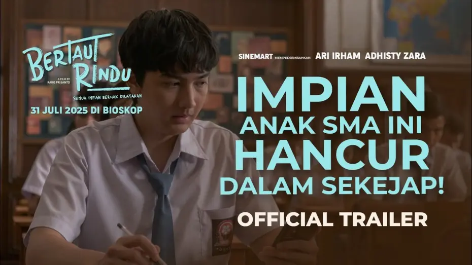 Watch film Bertaut Rindu | OFFICIAL TRAILER FILM BERTAUT RINDU