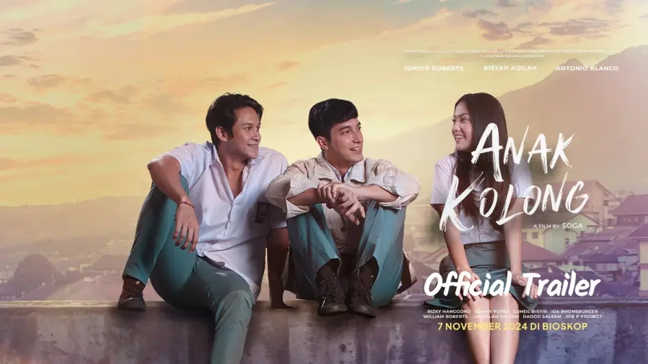 Watch film Anak Kolong | Anak Kolong - Official Trailer