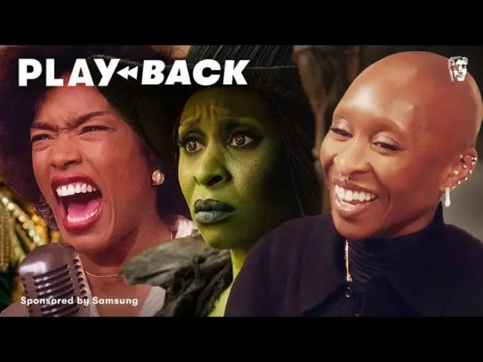 Watch film Wicked Part Two | Cynthia Erivo Rewatches Wicked: For Good Scene & Explains Career Inspirations | BAFTA