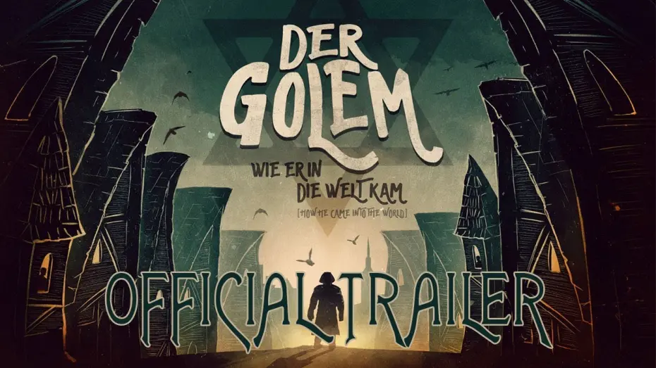 Watch film The Golem: How He Came into the World | DER GOLEM (Masters of Cinema) New & Exclusive HD Home Video Trailer