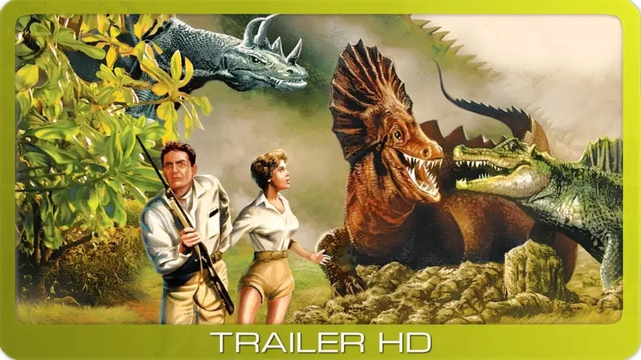 Watch film The Lost World | The Lost World ≣ 1960 ≣ Trailer #1