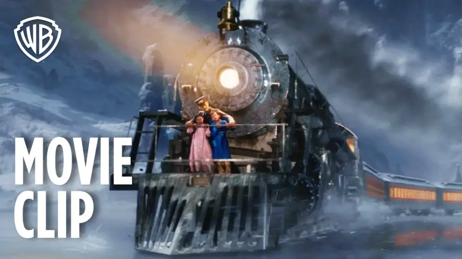 Watch film The Polar Express | Train Derails - Movie Clip