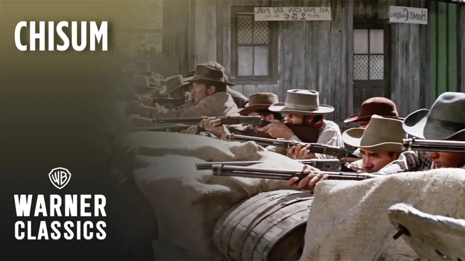 Watch film Chisum | Final Shootout with Murphy
