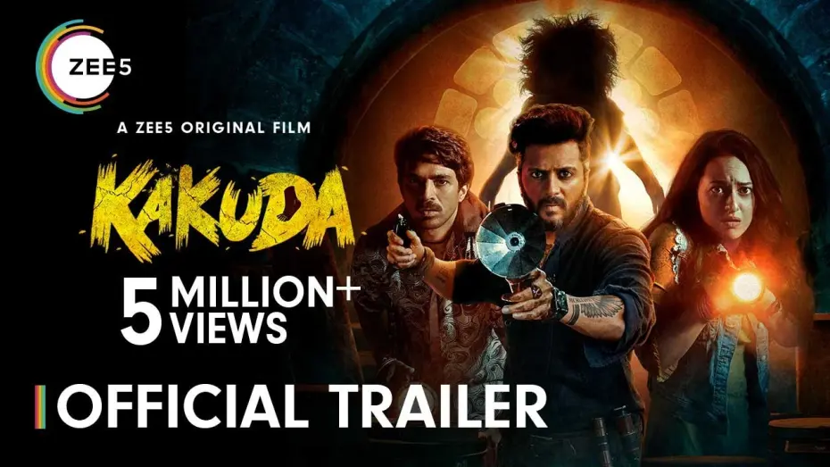 Watch film Kakuda | Kakuda | Official Trailer | Riteish D, Sonakshi S, Saqib S | A ZEE5 Original | Premieres 12th July