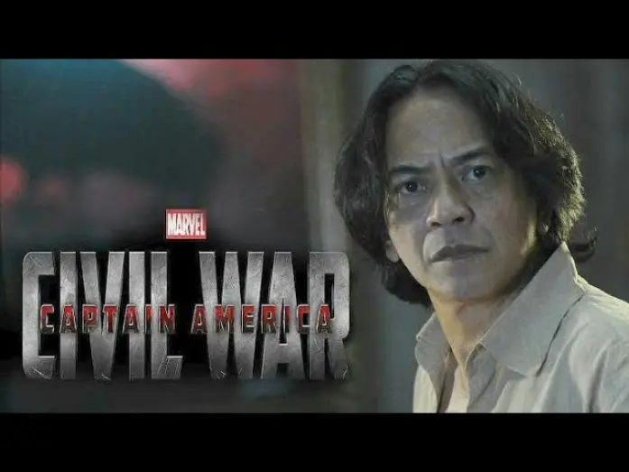 Watch film Captain America: Civil War | Deleted scenes Ray Sahetapy In Captain America : Civil War.