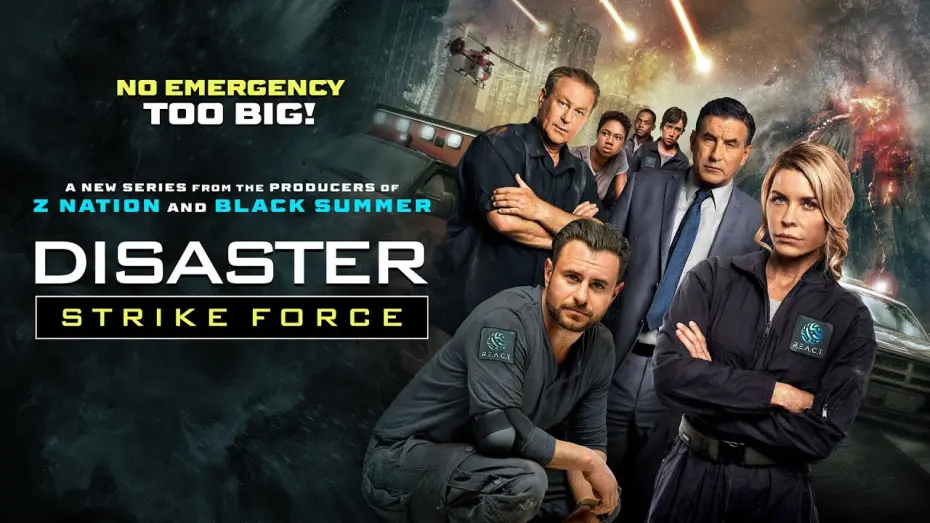 Watch film Disaster Strike Force | DISASTER STRIKE FORCE | Official Promo HD | The Asylum Movie Channel