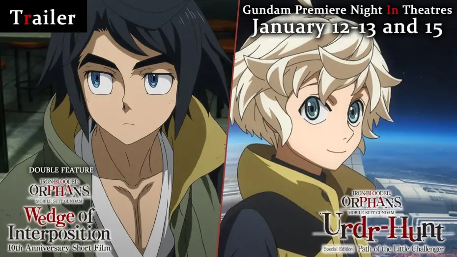 Watch film Mobile Suit Gundam: Iron-Blooded Orphans - Urdr Hunt: Path of the Little Challenger | Trailer [Subtitled]