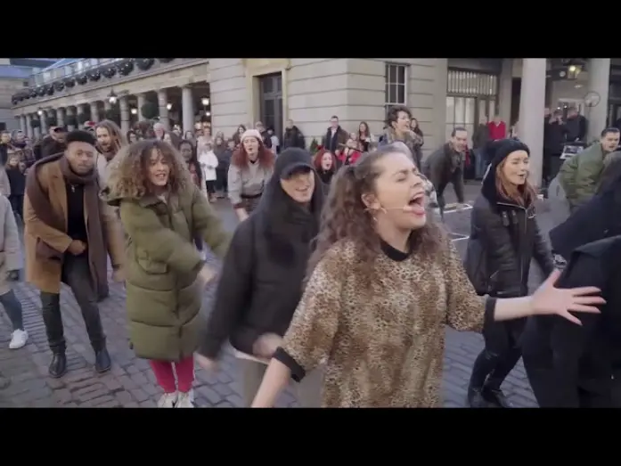 Watch film The Greatest Showman | Covent Garden Comes Alive