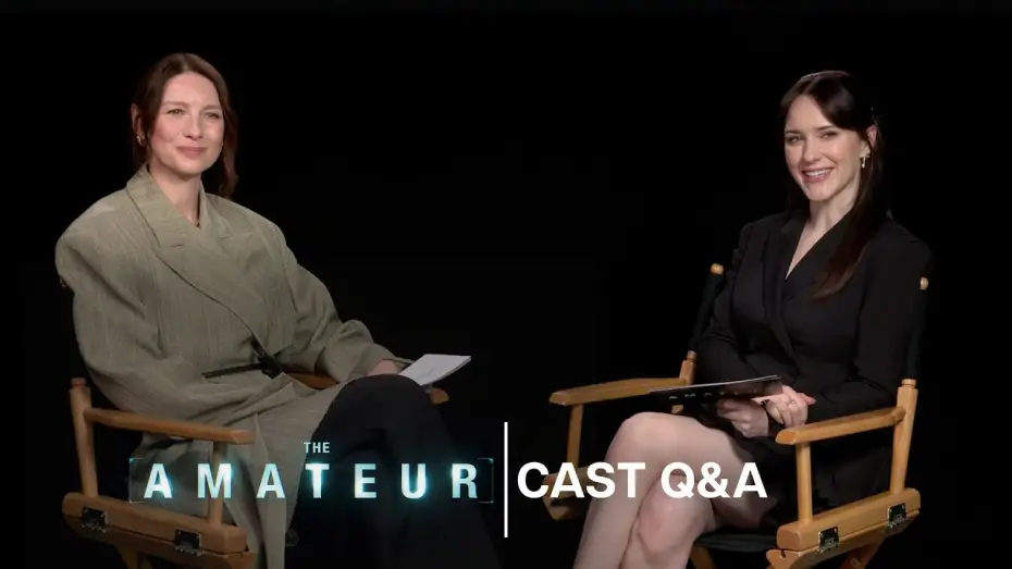 Watch film The Amateur | Cast Q&A