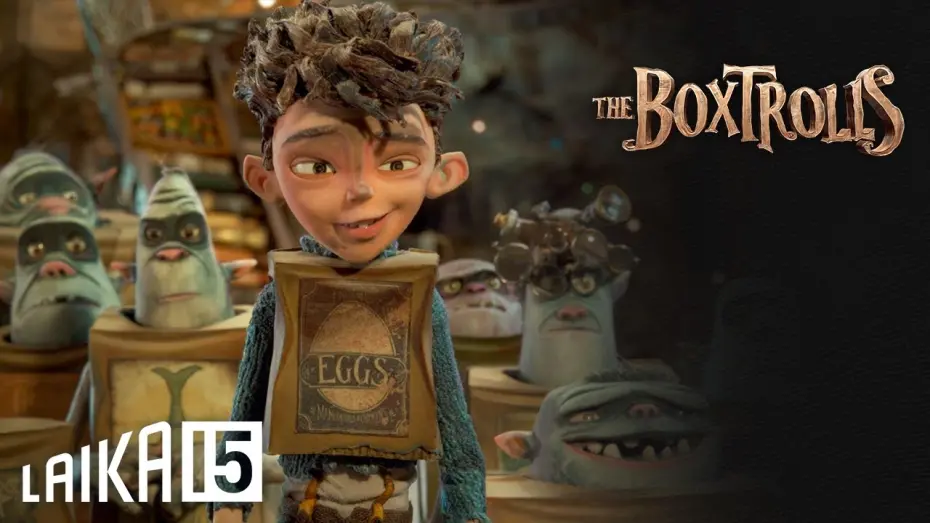 Watch film The Boxtrolls | New and Innovative Directions in Stop-Motion Animation with The Boxtrolls