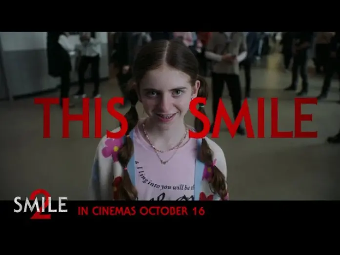 Watch film Smile 2 | It will never let go
