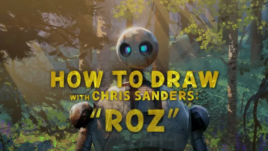 Watch film The Wild Robot | How To Draw