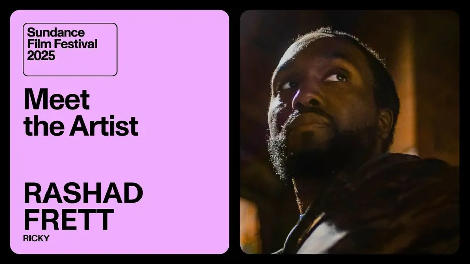 Watch film Ricky | Meet the Artist 2025: Rashad Frett on “Ricky”
