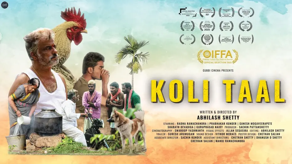 Watch film Koli Taal | Koli Taal | ಕೋಳಿ ತಾಳ್ | Official Trailer | Kannada Film | Abhilash Shetty | Gubbi Cinema