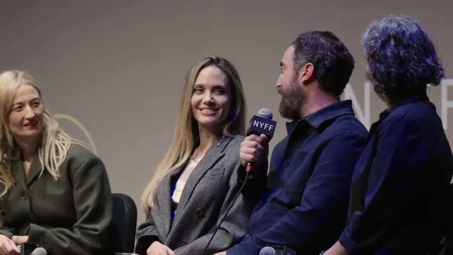 Watch film Maria | Pablo Larraín, Angelina Jolie, Sofia Subercaseaux, Ed Lachman, and More on Maria