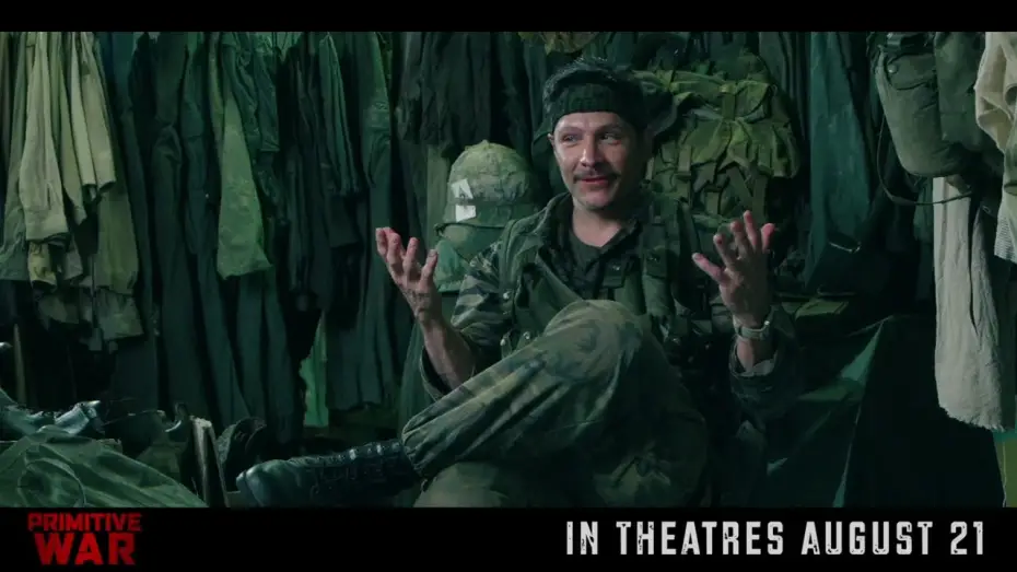 Watch film Primitive War | Behind The Scenes with Nick Wechsler