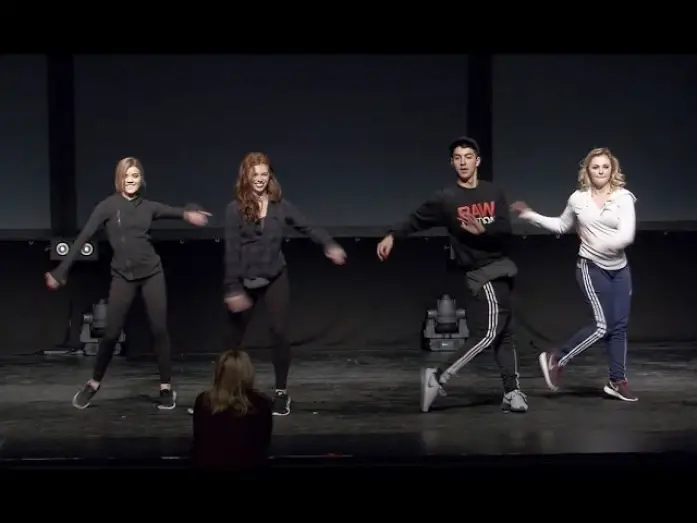 Watch film The Next Step Live: The Movie | Trevor Tordjman Imitates the Next Step Cast