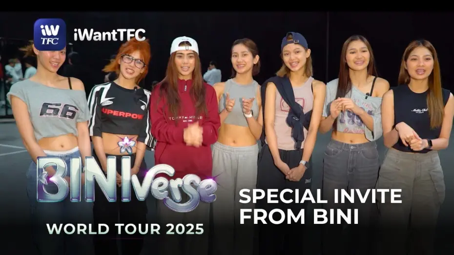 Watch film BINIverse World Tour | BINI invites you to watch the BINIverse World Tour 2025 via LIVESTREAM!