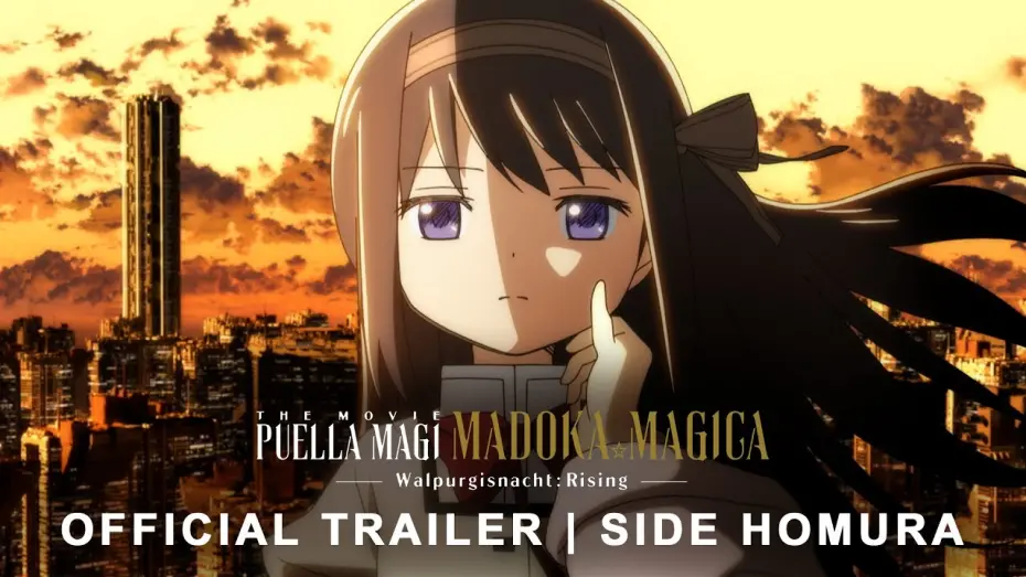 Watch film Puella Magi Madoka Magica the Movie -Walpurgisnacht: Rising- | Official Trailer: SIDE Homura [Subtitled]