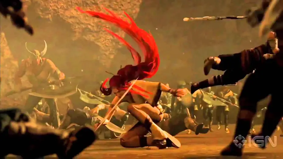 Watch film Heavenly Sword | Heavenly Sword: The Movie - Trailer