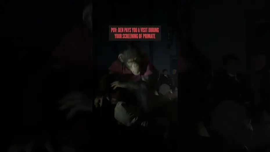 Watch film Primate | Ben Surprise