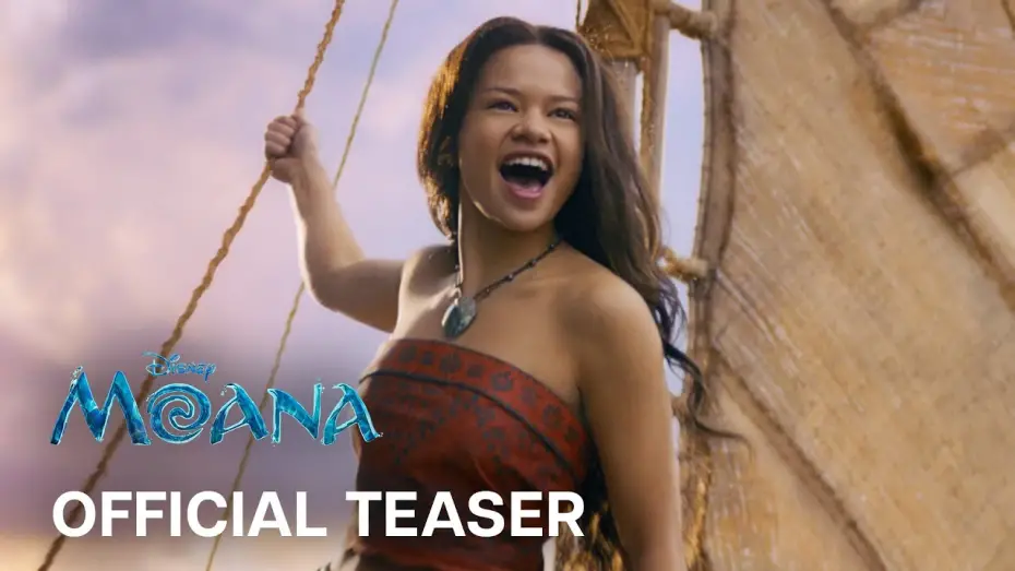 Watch film Moana | Official Teaser