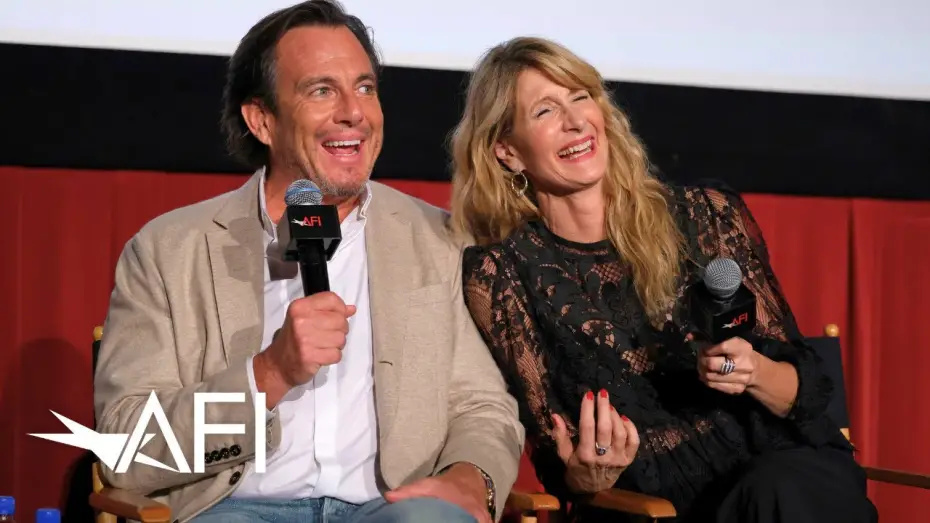 Watch film Is This Thing On? | IS THIS THING ON?: A Conversation with Will Arnett and Laura Dern