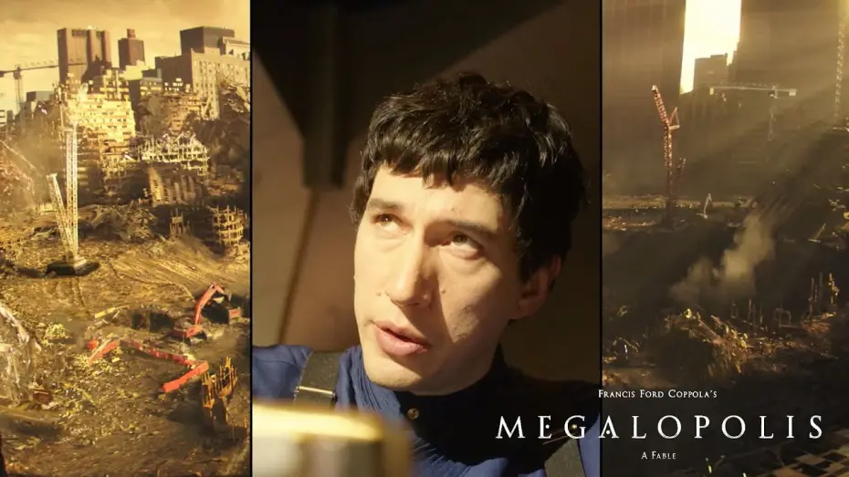 Watch film Megalopolis | Official Clip - Show Me The Future