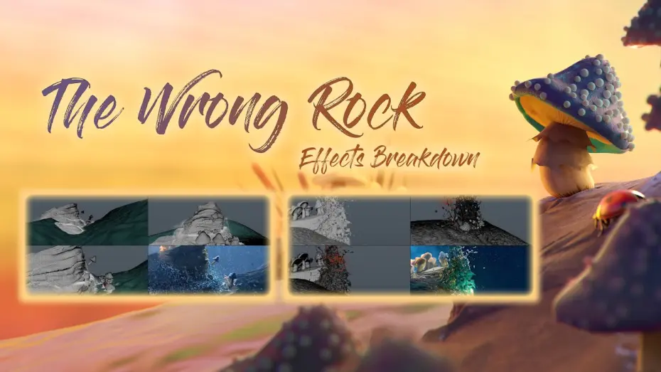 Watch film The Wrong Rock | The Wrong Rock | Effects Breakdown