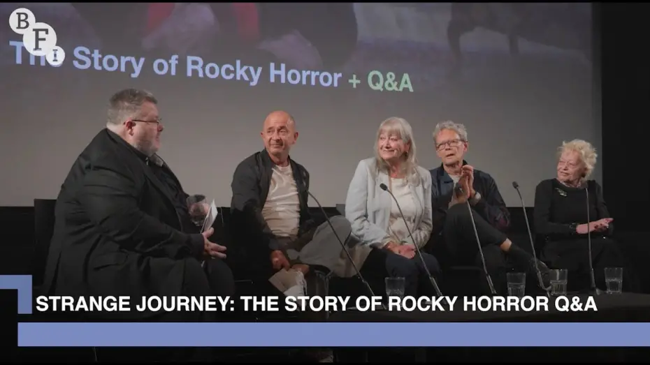 Watch film Strange Journey: The Story of Rocky Horror | BFI Q&A