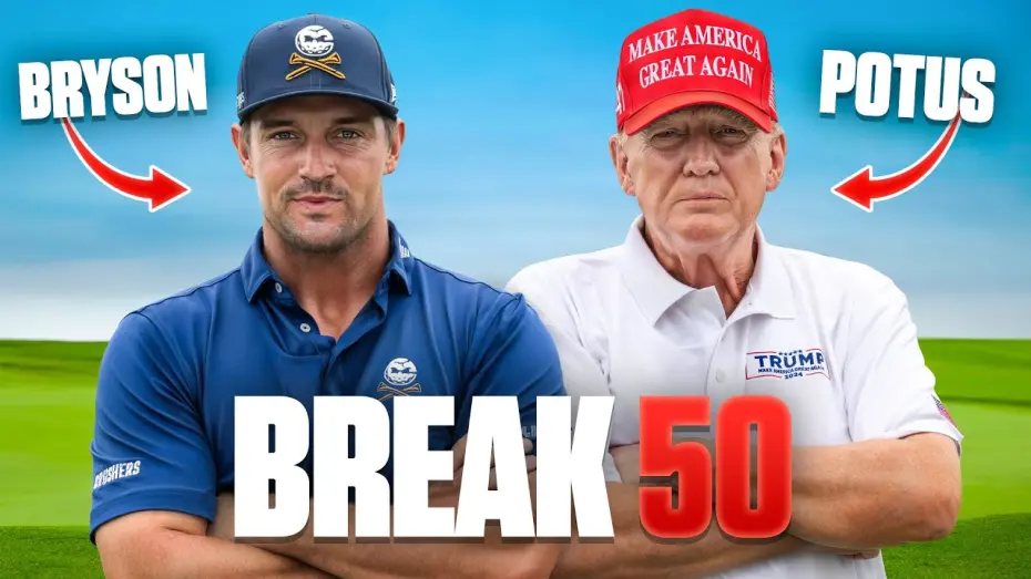 Watch film Can I Break 50 With President Donald Trump? | Can I Break 50 With President Donald Trump?