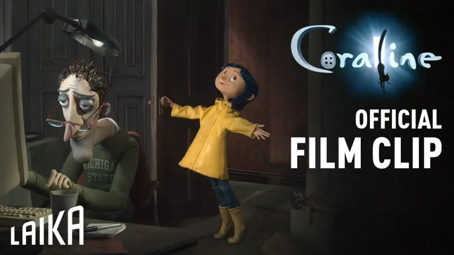 Watch film Coraline | "Coraline Explores the Pink Palace" Clip