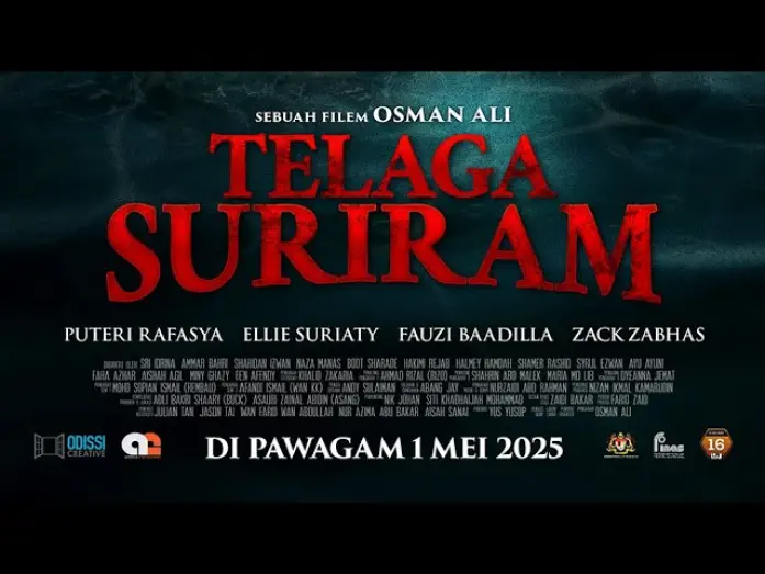 Watch film Telaga Suriram | OFFICIAL TRAILER | TELAGA SURIRAM | DI PAWAGAM 1 MEI 2025