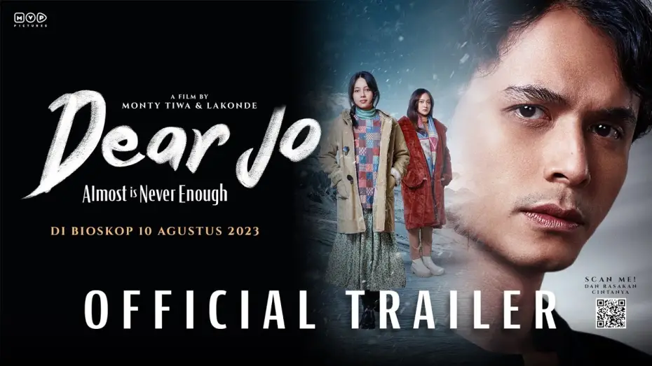 Watch film Dear Jo: Almost is Never Enough | Official Trailer Dear Jo: Almost is Never Enough - Tayang 10 Agustus 2023 di Bioskop
