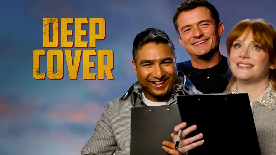 Watch film Deep Cover | Bryce Dallas Howard, Orlando Bloom & Nick Mohammed Try To Draw Each Other From Memory
