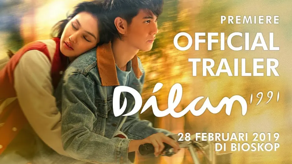 Watch film Dilan 1991 | Official Trailer Dilan 1991 | 28 Februari 2019 di Bioskop