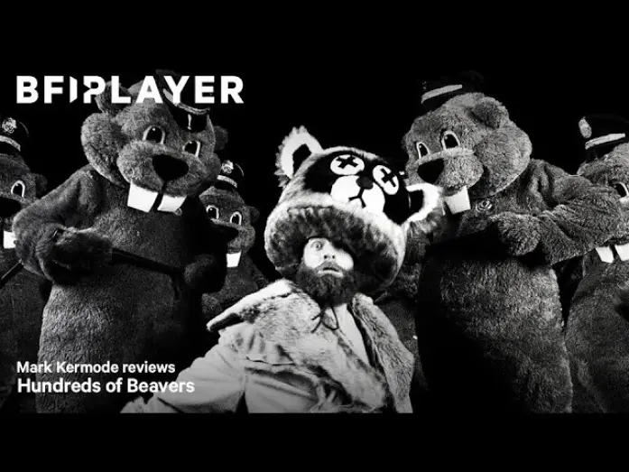 Watch film Hundreds of Beavers | Mark Kermode reviews Hundreds of Beavers (2024) | BFI Player