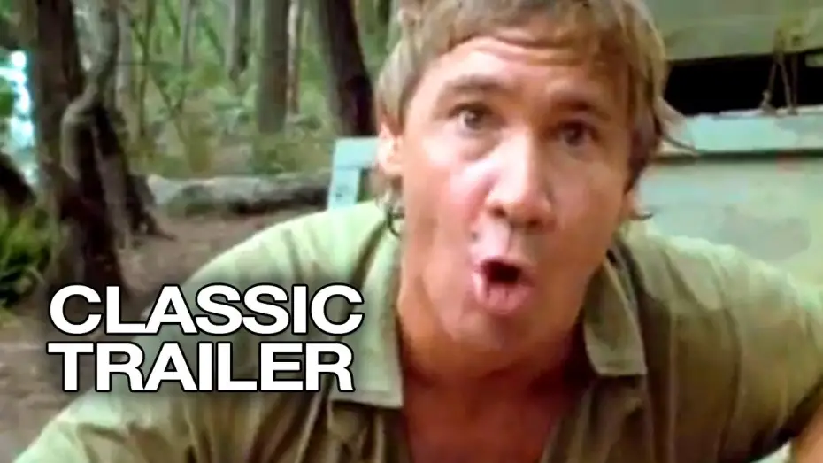 Watch film The Crocodile Hunter - A Tribute to Steve Irwin | The Crocodile Hunter Official Trailer #1 - David Wenham Movie (2002) HD