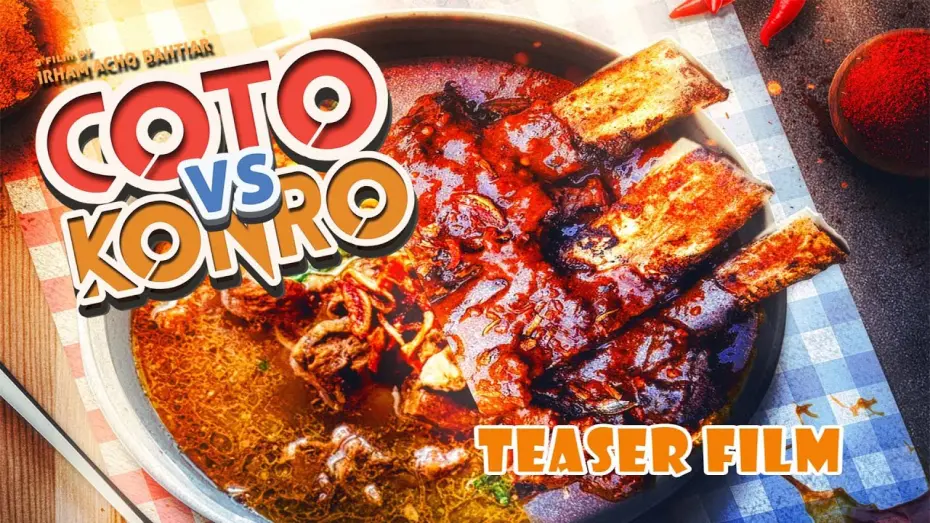 Watch film Coto vs Konro | Teaser Film COTO VS KONRO (Mulai 6 Februari 2025 di Bioskop)