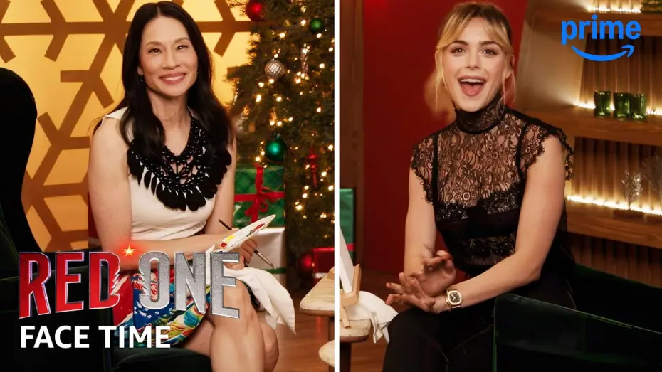 Watch film Red One | Kiernan Shipka and Lucy Liu Paint Each Other