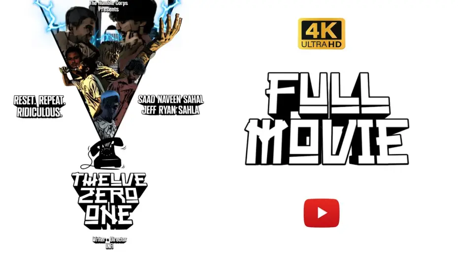 Watch film Twelve Zero One | Twelve Zero One | Short Film | Directed by Infi