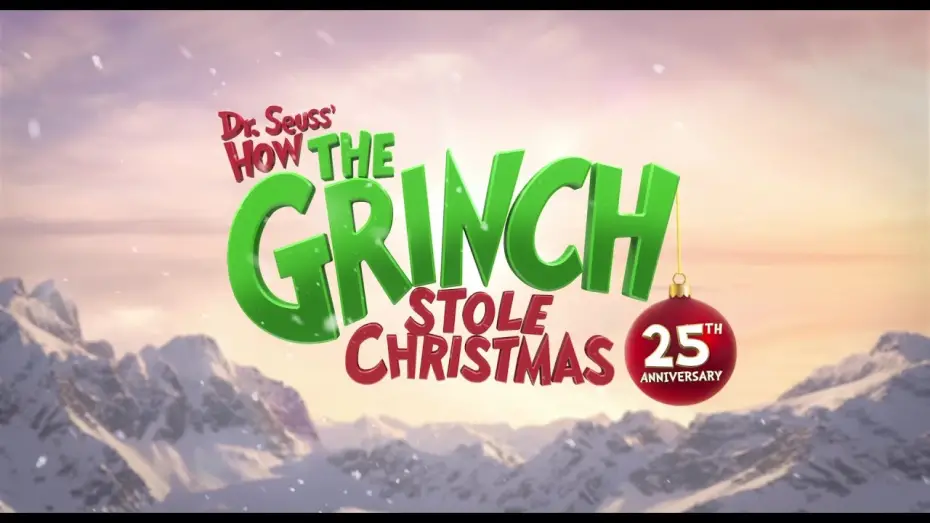 Watch film How the Grinch Stole Christmas | 25th Anniversary Trailer