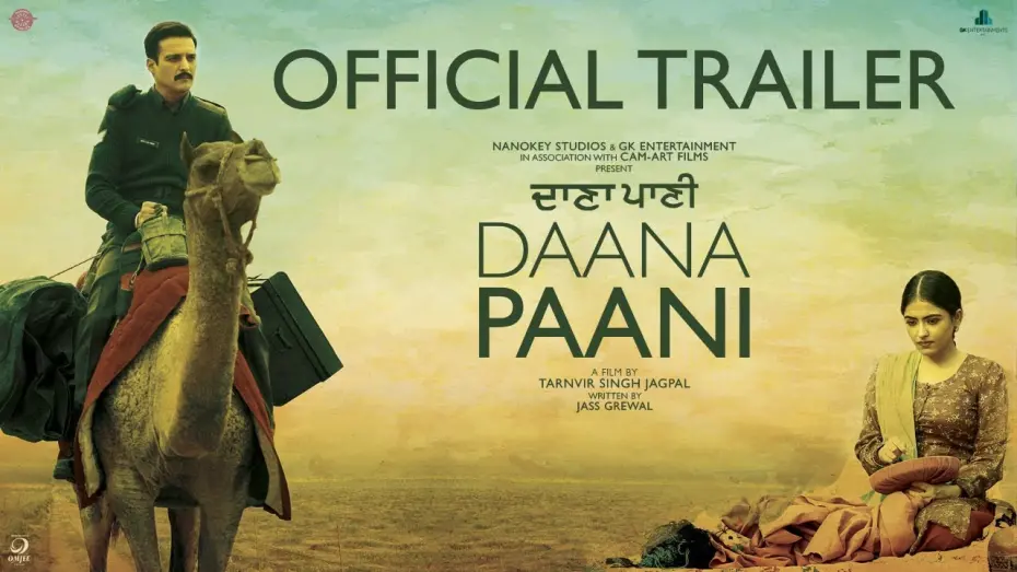 Watch film Daana Paani | Daana Paani | Official Trailer | Jimmy Sheirgill | Simi Chahal | Releasing 4th May