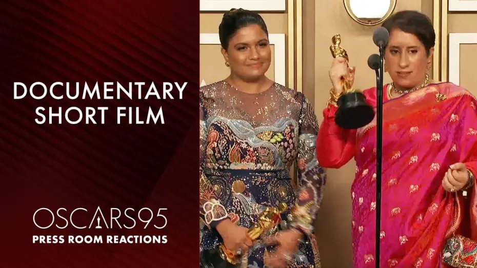 Watch film The Elephant Whisperers | Documentary Short | The Elephant Whisperers | Oscars95 Press Room Speech