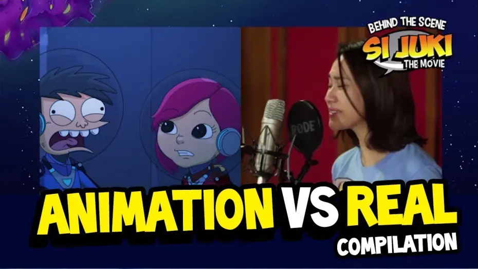 Watch film Si Juki the Movie: Doomsday Committee | ANIMATION vs REAL - Si Juki the Movie BTS